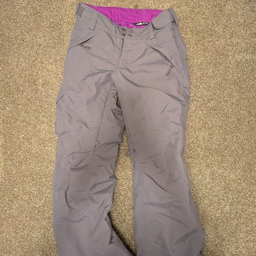 The North Face Women's Freedom Ski /  Snow Pants in Lavender Fog
